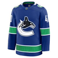 Elias Pettersson Vancouver Canucks Fanatics Home Premium Jersey - NHL Jerseys