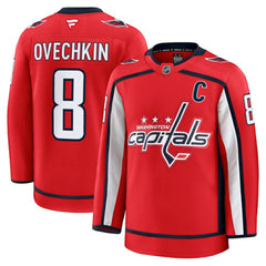 Alexander Ovechkin Washington Capitals Fanatics Home Premium Jersey - NHL Jerseys