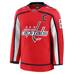Alexander Ovechkin Washington Capitals Fanatics Home Premium Jersey - NHL Jerseys