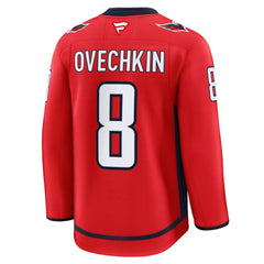 Alexander Ovechkin Washington Capitals Fanatics Home Premium Jersey - NHL Jerseys