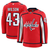 Tom Wilson Washington Capitals Fanatics Home Premium Jersey - NHL Jerseys