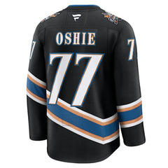 TJ Oshie Washington Capitals Fanatics Alternate 50th Anniversary Premium Jersey - NHL Jerseys