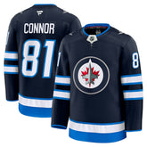 Kyle Connor Winnipeg Jets Fanatics Home Premium Jersey - NHL Jerseys