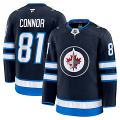 Kyle Connor Winnipeg Jets Fanatics Home Premium Jersey - NHL Jerseys