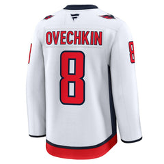 Alexander Ovechkin Washington Capitals Fanatics Away Premium Jersey - NHL Jerseys