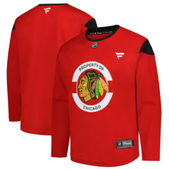 Chicago Blackhawks Fanatics Practice Jersey - NHL Jerseys