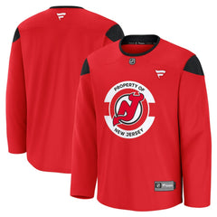 New Jersey Devils Fanatics Practice Jersey - NHL Jerseys