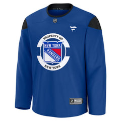 New York Rangers Fanatics Practice Jersey - NHL Jerseys