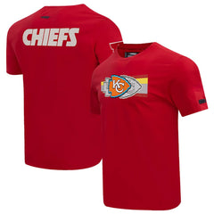 Kansas City Chiefs Pro Standard Retro Striper T-Shirt | NFL Sale