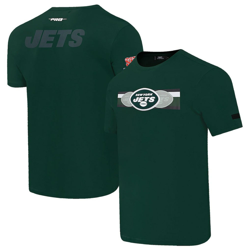 New York Jets Pro Standard Retro Striper T-Shirt | NFL US