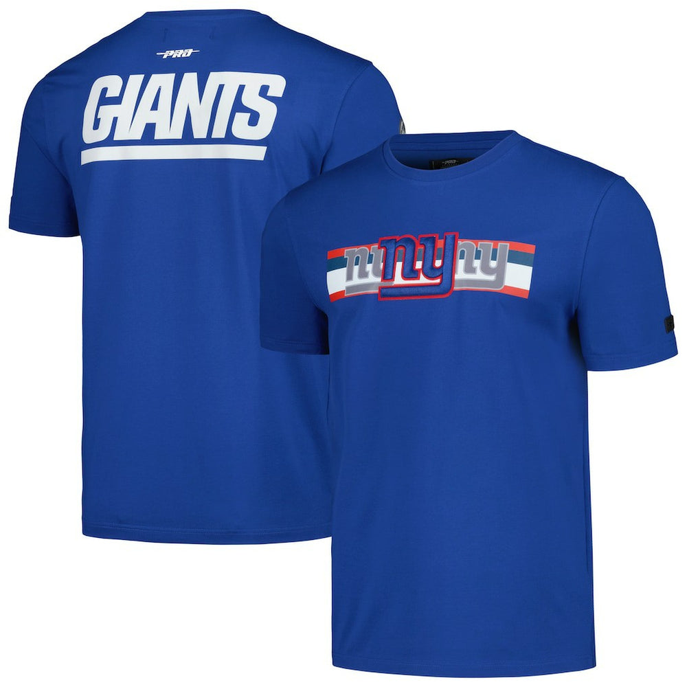 New York Giants Pro Standard Retro Striper T-Shirt | NFL Hot