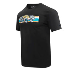 Jacksonville Jaguars Pro Standard Retro Striper T-Shirt | NFL US