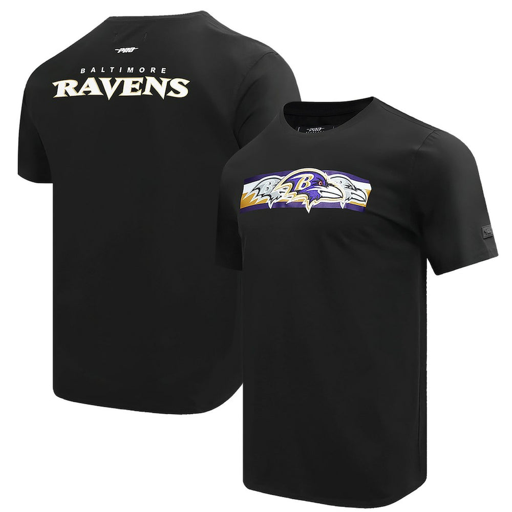 Baltimore Ravens Pro Standard Retro Striper T-Shirt | NFL Sale