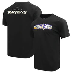 Baltimore Ravens Pro Standard Retro Striper T-Shirt | NFL Sale