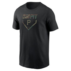 Pittsburgh Pirates Nike Camo T-Shirt - MLB T-shirts