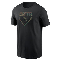 Tampa Bay Rays Nike Camo T-Shirt - MLB T-shirts