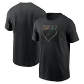 Arizona Diamondbacks Nike Camo T-Shirt - MLB T-shirts