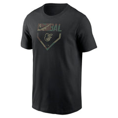 Baltimore Orioles Nike Camo T-Shirt - MLB T-shirts