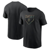 Detroit Tigers Nike Camo T-Shirt - MLB T-shirts
