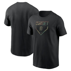 Detroit Tigers Nike Camo T-Shirt - MLB T-shirts