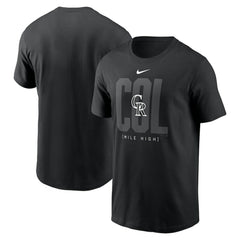 Colorado Rockies Nike Fashion Local T-Shirt - MLB T-shirts