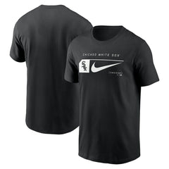 Chicago White Sox Nike Fashion Graphic Swoosh T-Shirt - MLB T-shirts