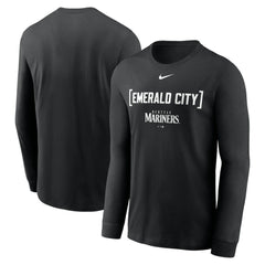 Seattle Mariners Nike Local Nickname Long Sleeve T-Shirt - MLB T-shirts