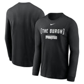 Pittsburgh Pirates Nike Local Nickname Long Sleeve T-Shirt - MLB T-shirts