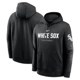 Chicago White Sox Nike Fashion Club Pullover Hoodie - MLB Hoodies