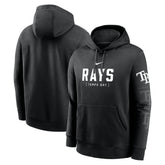 Tampa Bay Rays Nike Fashion Club Pullover Hoodie - MLB Hoodies
