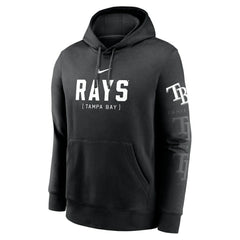 Tampa Bay Rays Nike Fashion Club Pullover Hoodie - MLB Hoodies