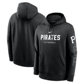 Pittsburgh Pirates Nike Fashion Club Pullover Hoodie - MLB Hoodies
