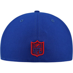 New York Giants Checkered Undervisor 59FIFTY Fitted Hat | NFL Outlet
