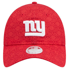 New York Giants Women's Smiley 9TWENTY Adjustable Hat | NFL Near me