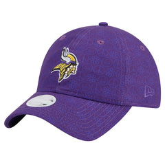 Minnesota Vikings Women's Smiley 9TWENTY Adjustable Hat | NFL US