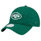 New York Jets Women's Smiley 9TWENTY Adjustable Hat | NFL Near me