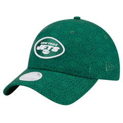 New York Jets Women's Smiley 9TWENTY Adjustable Hat | NFL Near me