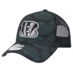 Cincinnati Bengals Agave Trucker 9FORTY Adjustable Hat | NFL US
