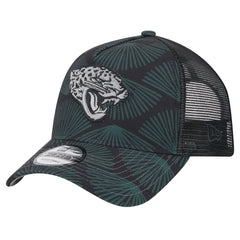 Jacksonville Jaguars Agave Trucker 9FORTY Adjustable Hat | NFL Near me