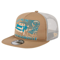 Jacksonville Jaguars Meet Me 9FIFTY Snapback Hat | NFL Sale