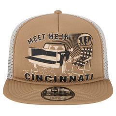 Cincinnati Bengals Meet Me 9FIFTY Snapback Hat | NFL US