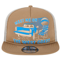 Los Angeles Chargers Meet Me 9FIFTY Snapback Hat | NFL On sale