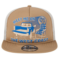 Los Angeles Rams Meet Me 9FIFTY Snapback Hat | NFL Outlet