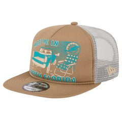 Miami Dolphins Meet Me 9FIFTY Snapback Hat | NFL US