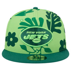 New York Jets Leafy 9FIFTY Snapback Hat | NFL Sale