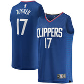 Royal PJ Tucker LA Clippers Youth Fast Break Player Jersey | NBA
