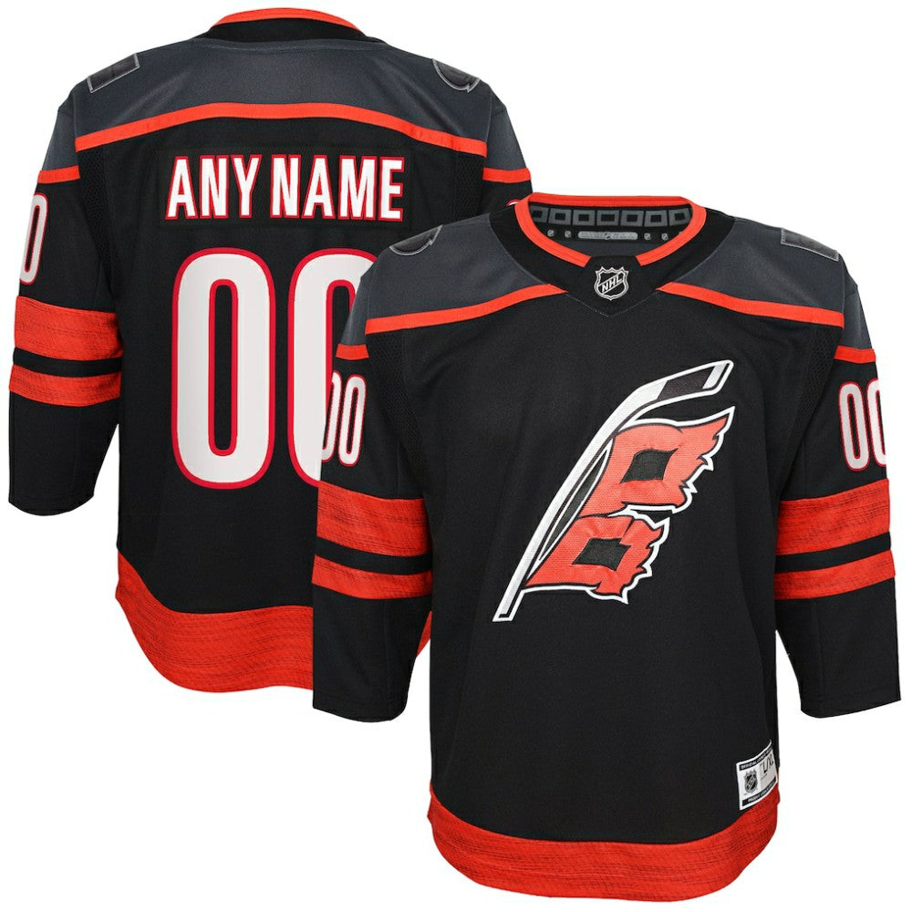 Carolina Hurricanes Youth Home Premier Custom Jersey - NHL Jerseys