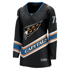 TJ Oshie Washington Capitals Fanatics Women's 50th Anniversary Breakaway Jersey - NHL Jerseys