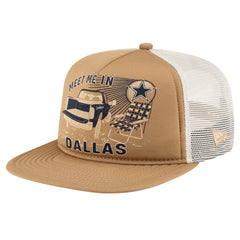 Dallas Cowboys Meet Me 9FIFTY Snapback Hat | NFL Hot