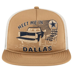 Dallas Cowboys Meet Me 9FIFTY Snapback Hat | NFL Hot